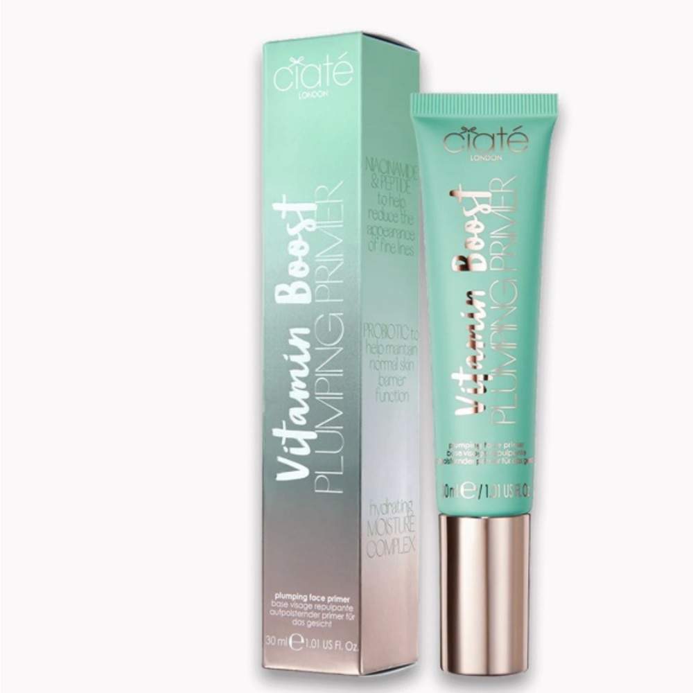 Vitamin Boost Plumping Primer
Advanced Moisture Complex Serum-Primer NIB